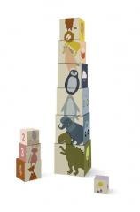 Wieża ze zwierzakami