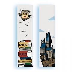 Zakładka kartonowa - Książki zmieniają w...