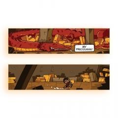 Zakładka kartonowa - My preciousss!