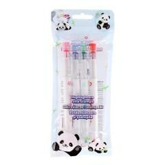 Zakreślacze i stempelki 2w1 4szt