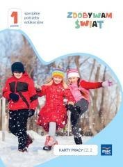 Zdobywam świat. Karty pracy cz.2 zima Poziom 1