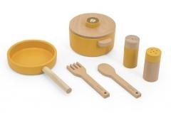 Zestaw kuchenny drewniany