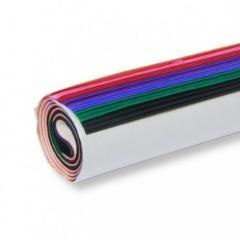 Bibuła kolorowa gładka 50x70cm 30 arkuszy MIX