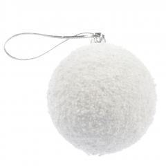 Bombki ośnieżone 6szt