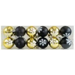 Bombki w pudełku 12szt