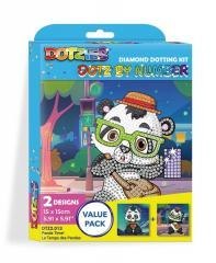 Diamond Dotz - Dotz By Number Panda Time