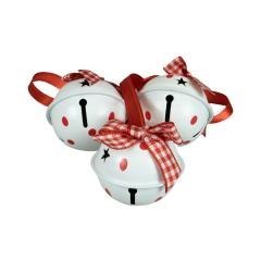 Dzwoneczki dekoracyjne białe