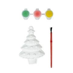 Figurka do malowania choinka