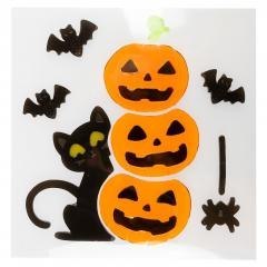 Halloweenowa żelowa dekoracja