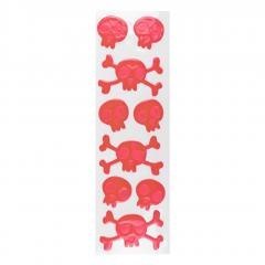 Halloweenowe naklejki odblaskowe