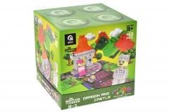 Klocki konstrukcyjne Block&Steps Smok i zamek