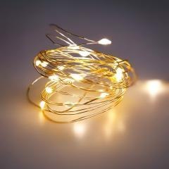 Lampki led na druciku (20 lampek)