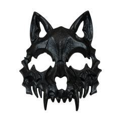 Maska czaszka wilkołak