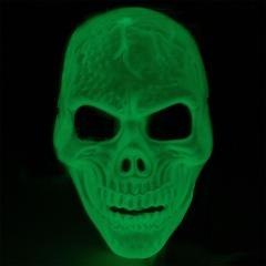 Maska świecąca w ciemności czaszka