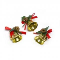 Metalowe dzwoneczki 8szt