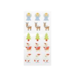 Naklejki świąteczne