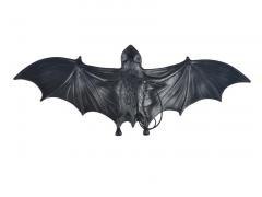 Nietoperz plastikowy zawieszka 30x12cm