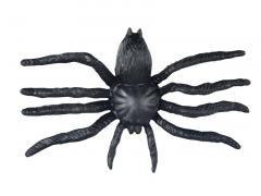 Pająk plastikowy 6cm czarny 6szt