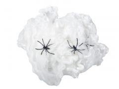 Pajęczyna świecąca z pająkiem 28g