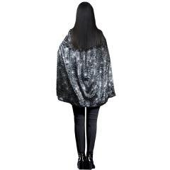 Peleryna z nadrukiem