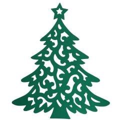 Podkładka filcowa choinka