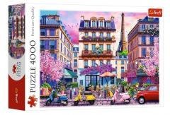 Puzzle 4000 Wiosna w Paryżu TREFL