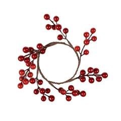 Stroik z zimowymi jagodami