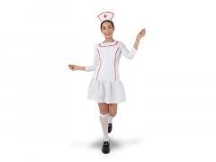 Strój Pielęgniarka biały rozm. M