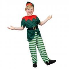 Strój elfa dzieciecy - rozmiar M