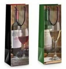 Torba prezentowa na butelkę MIX