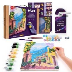 Zestaw do malowania i modelowania 3D Cytryn Weeken