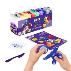 Zestaw kreatywny 2w1 Przybory szkolne Wszechświat