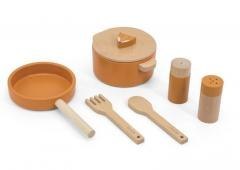 Zestaw kuchenny drewniany Lis