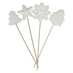 Zimowe wzory na piku