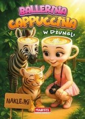 Ballerina Cappuccina w dżungli z naklejkami
