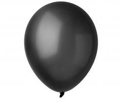 Balony metallic czarne 23cm 100szt