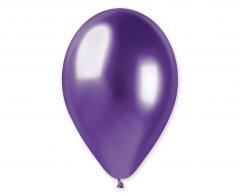 Balony shiny fioletowe 33cm 50szt