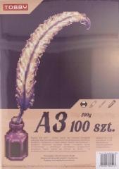 Brystol A3 200g 100 ark