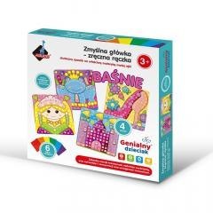 Genialny dzieciak. Piankowa wyklejanka Baśnie