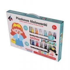 Genialny dzieciak. Piankowa wyklejanka Baśnie