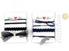 Gumek do włosów 12x8cm 4szt