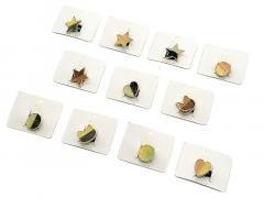 Gumka do włosów ozdobna 4x3,5cm MIX