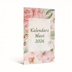 Kalendarz 2026 książkowy maxi