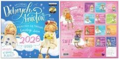 Kalendarz 2026 ścienny Classic Dobre Anioły
