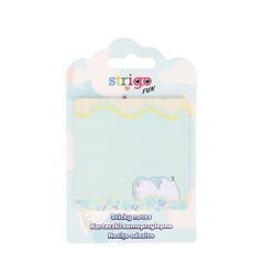 Karteczki samoprzylepne 73x73mm 20K niebieskie