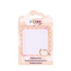 Karteczki samoprzylepne 73x73mm 20K pomarańczowe