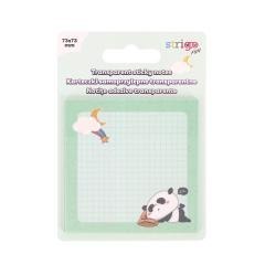 Karteczki samoprzylepne 73x73mm 50K turkusowe