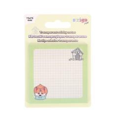 Karteczki samoprzylepne 73x73mm 50K zielone