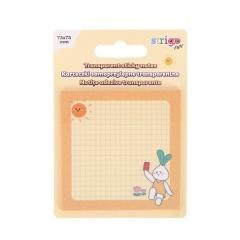 Karteczki samoprzylepne 73x73mm 50K żółte