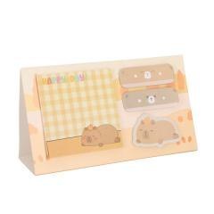 Karteczki samoprzylepne Kapibara śpiąca